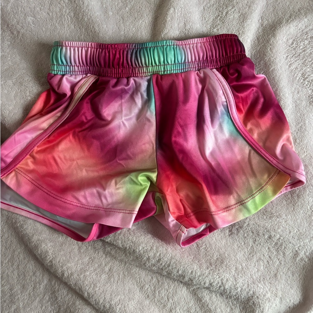 Vibrant Tie-Dye Women's Shorts